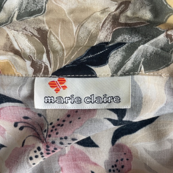 Vintage Flower Shirt 80s - Picture 3 of 5